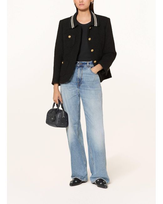 MCM Black Handtasche ELLA VI BOSTON SMALL