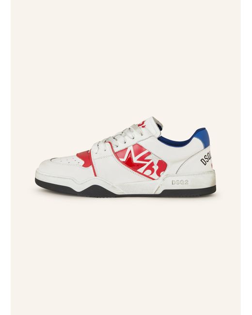DSquared² Sneaker SPIKER in Pink für Herren
