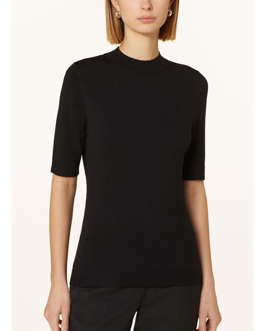 Comma, Black Strickshirt