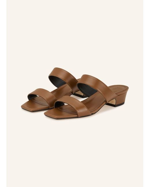Aeyde Natural Mules KEMI