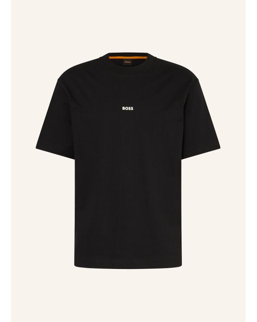 Boss T-Shirt BERGE in Black für Herren
