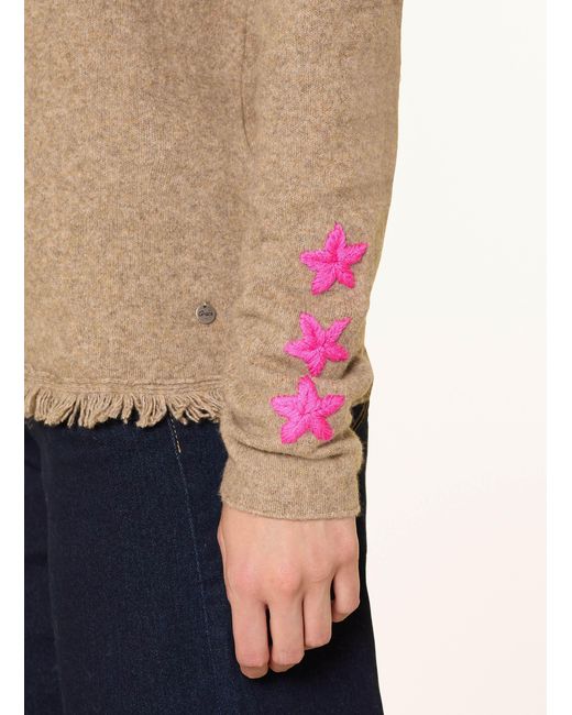 Grace Natural Pullover