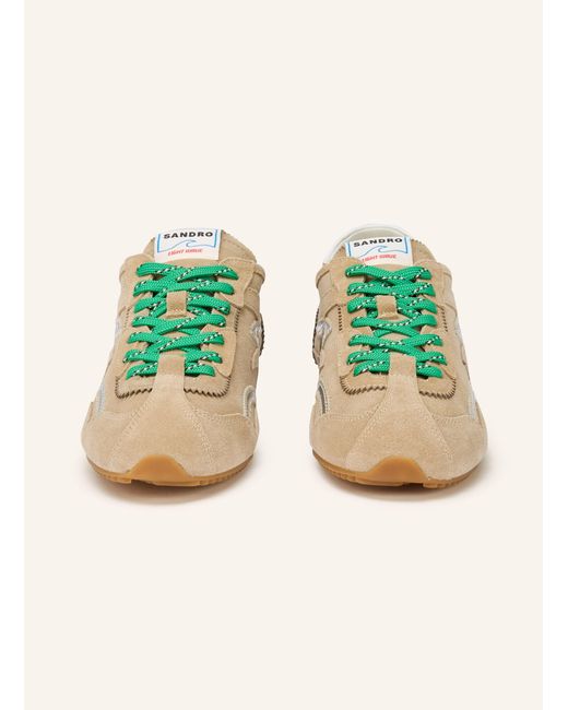 Sandro Green Sneaker