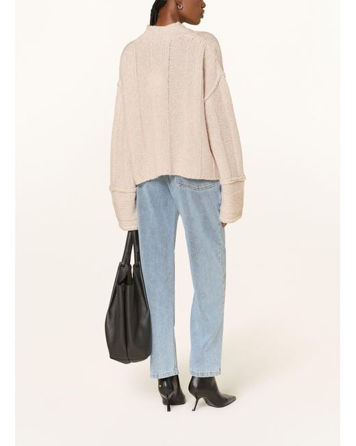 Black Palms Natural Pullover STYNA
