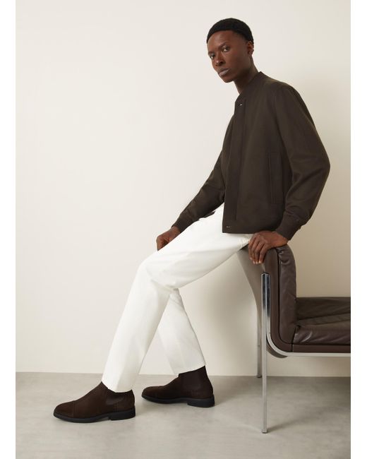 Zegna Jeans Slim Fit in Natural für Herren