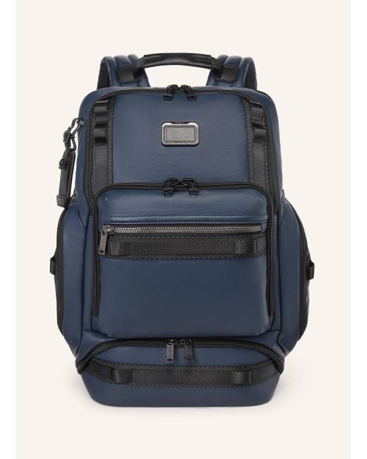 Tumi Blue ALPHA BRAVO Rucksack RENEGADE mit Laptop-Fach
