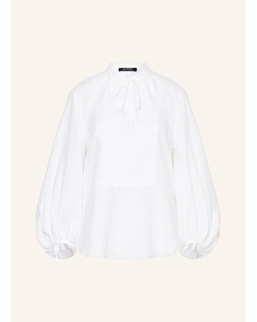 Sly010 Natural Blusenshirt LORI aus Leinen