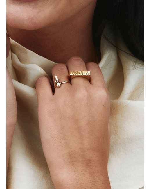 Edblad Metallic Ring DREAM