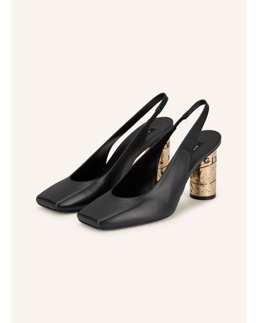 Givenchy Black Slingpumps
