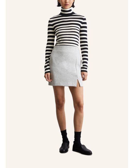 Marc O' Polo Gray Jersey-Minirock