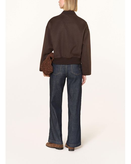 Buena Vista Blue Wide Leg Jeans