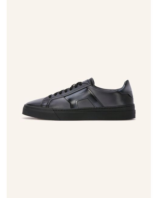 Santoni Sneaker in Black für Herren