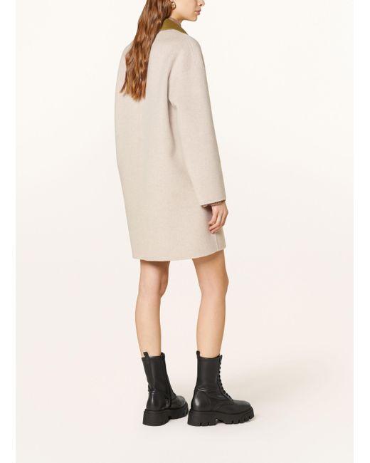 MAX&Co. Natural Wollmantel RICCARDO