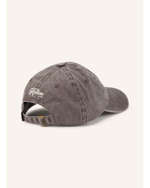 Hatline LAB Cap HERITAGE LOGO in Gray für Herren