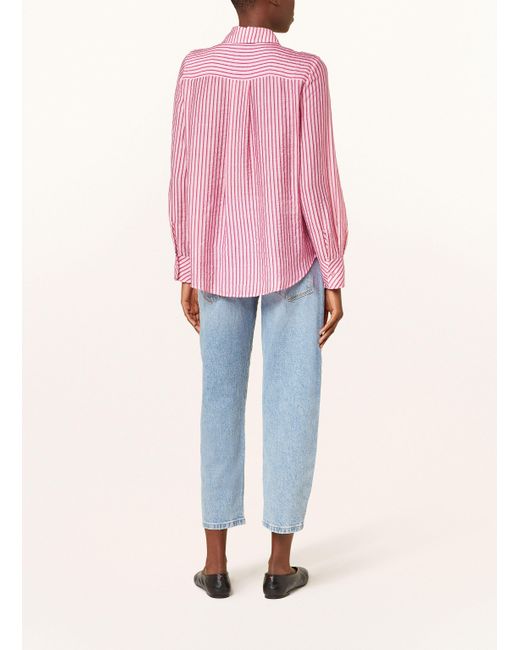 MARC AUREL Pink Hemdbluse