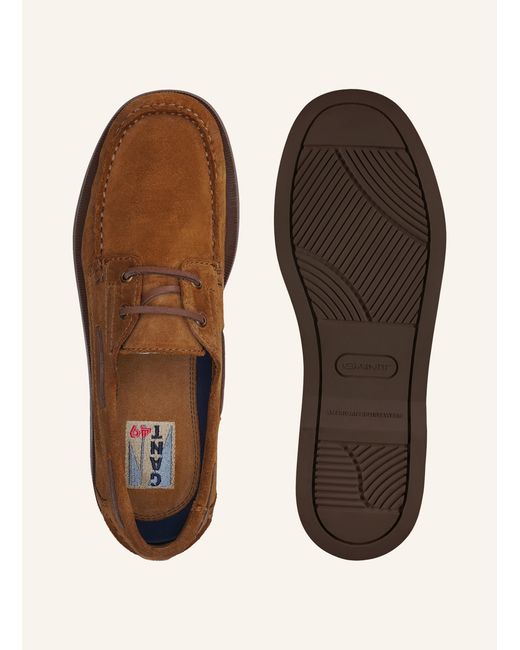 Gant Bootsschuhe YARDPORT in Brown für Herren