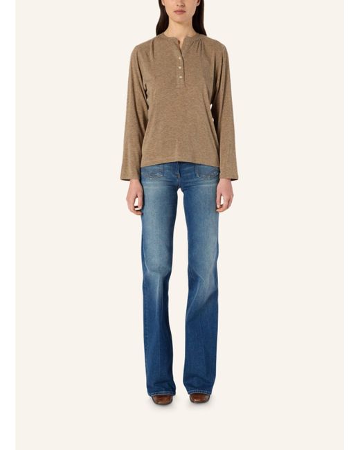 Gerard Darel Brown T-Shirt HUGUE