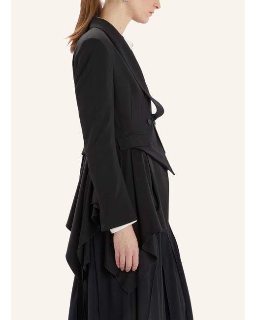 High Black Blazer CONTRACT