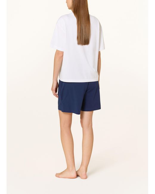 Mey Blue Schlafshorts