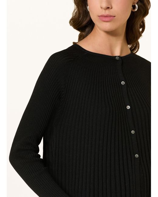 Hemisphere Black Strickjacke