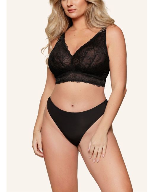 Lingadore Black Bralette