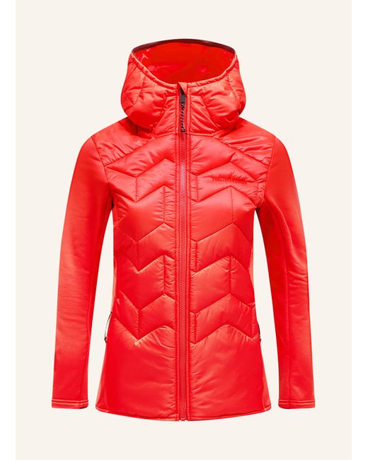 Peak Performance Red Hybrid-Steppjacke ELEVATE LINER