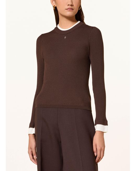 Sandro Brown Pullover