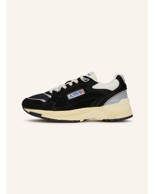 Autry Black Sneaker HYPERWAY LOW