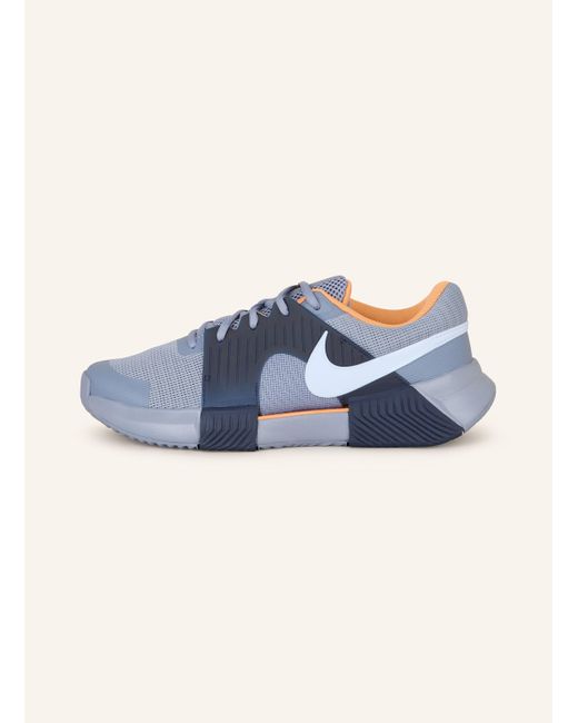 Nike Tennisschuhe ZOOM GP CHALLENGE 1 in Blue für Herren