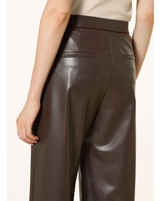 RAFFAELLO ROSSI Brown Culotte PALINA