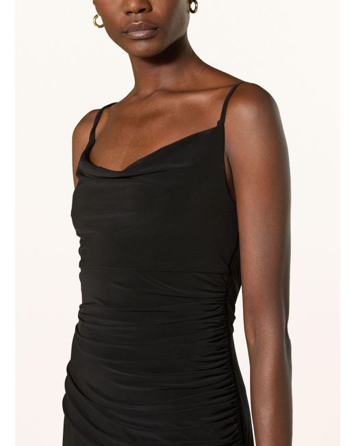 Swing Black Abendkleid mit Spitze