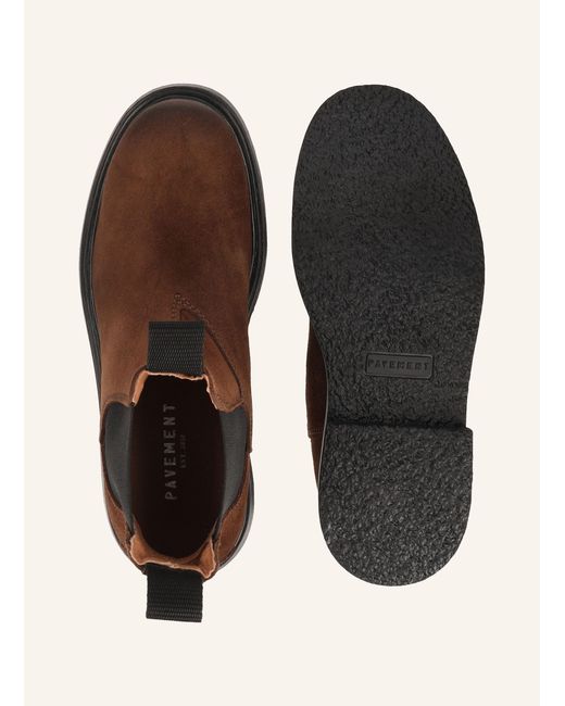 Pavement Brown Stiefelette ESMARA SUEDE
