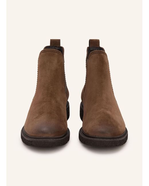 Paul Green Brown Chelsea-Boots