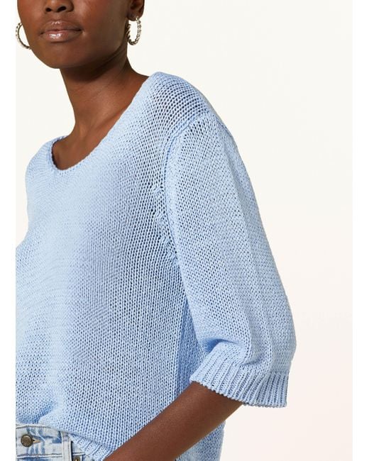 Cinque Blue Pullover CIBANDI mit 3/4-Arm