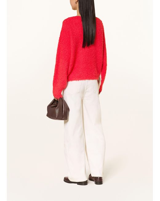 Ouí Red Pullover