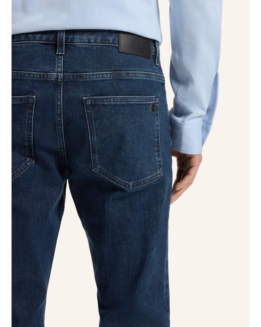 Boss Jeans DELAWARE BO Slim Fit in Blue für Herren