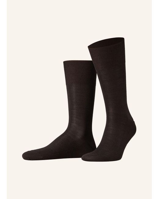 Falke Socken LUXURY NO. 6 in Black für Herren