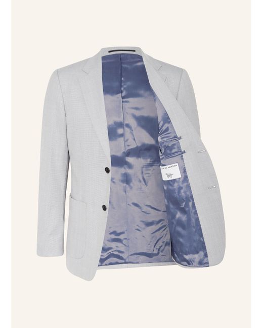 Tiger Of Sweden Anzugsakko JUSTIN P Slim Fit in Blue für Herren