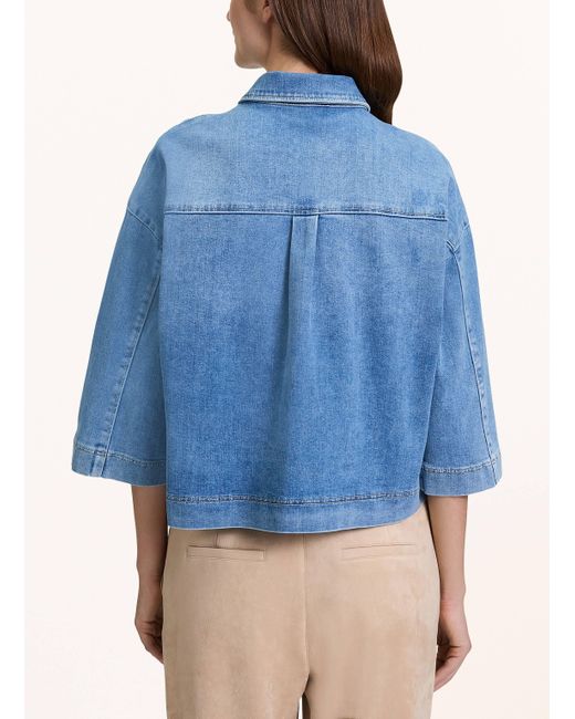 BETTY&CO Blue Jeansjacke mit 3/4-Arm