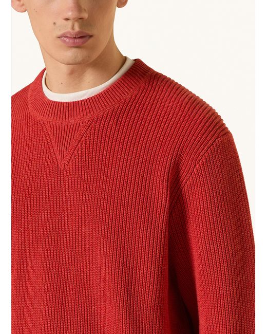 ARKET Pullover SHADOW in Red für Herren