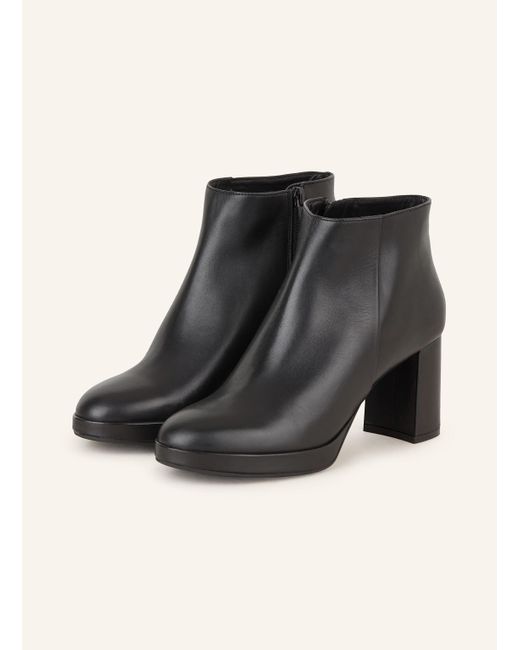 Unisa Black Stiefeletten MOTA