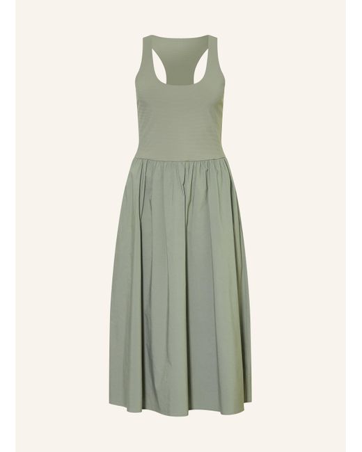 Sweaty Betty Green Kleid RIBBED RACER