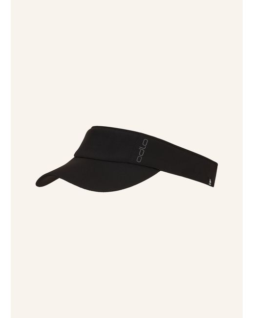 Odlo Black Visor-Cap PERFORMANCE X-LIGHT