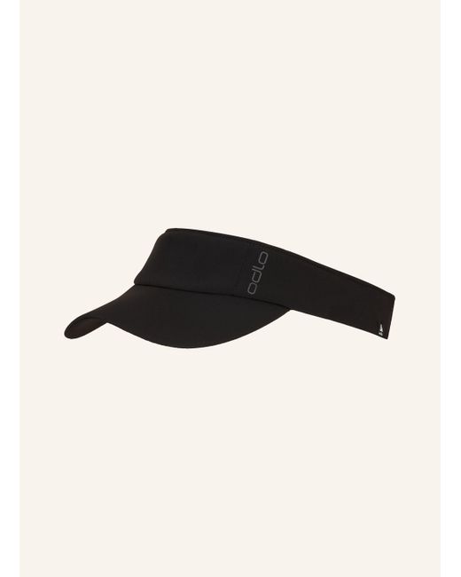 Odlo Black Visor-Cap PERFORMANCE X-LIGHT