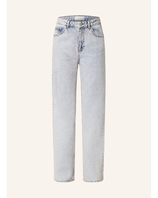 Neo Noir White Jeans SIMONA