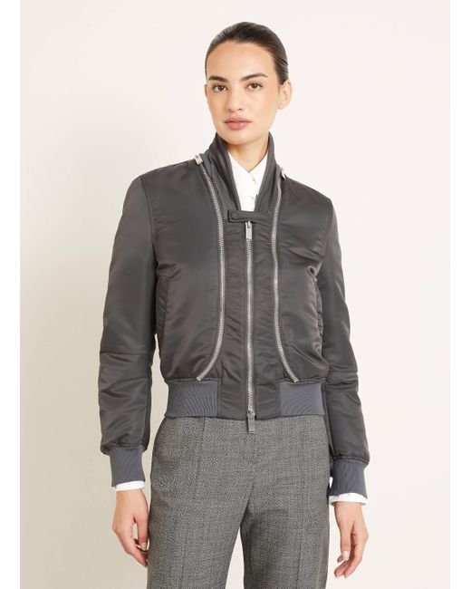 Alexander McQueen Gray Blouson