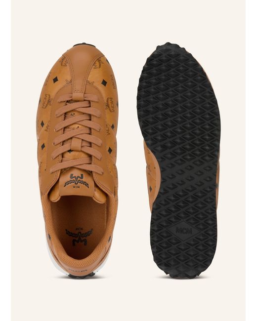 MCM Natural Sneaker DIAMANTE