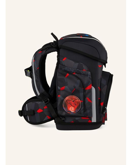 ergobag Black CUBO Set
