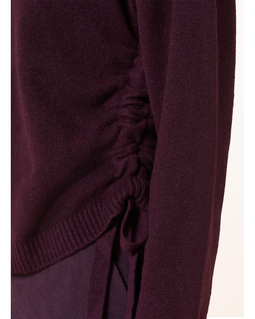 MARC AUREL Purple Pullover