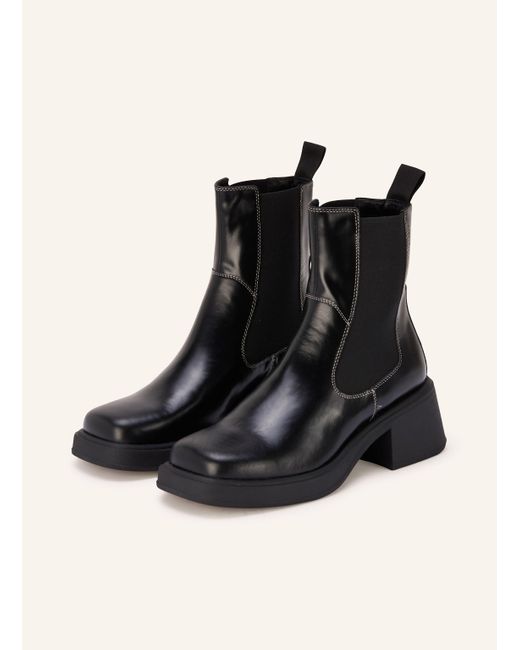 Vagabond Black Stiefeletten DORAH